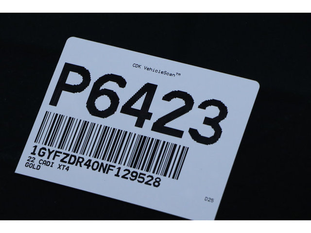 2022 Cadillac XT4 Premium Luxury AWD