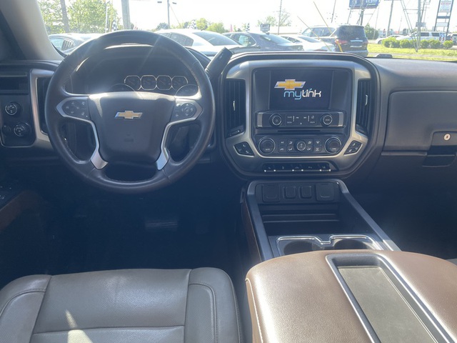2015 Chevrolet Silverado 1500 LTZ w/1LZ 4WD 153WB