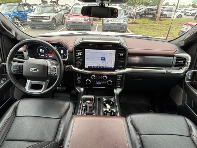 2023 Ford F-150 LARIAT 4WD 5.5ft Box