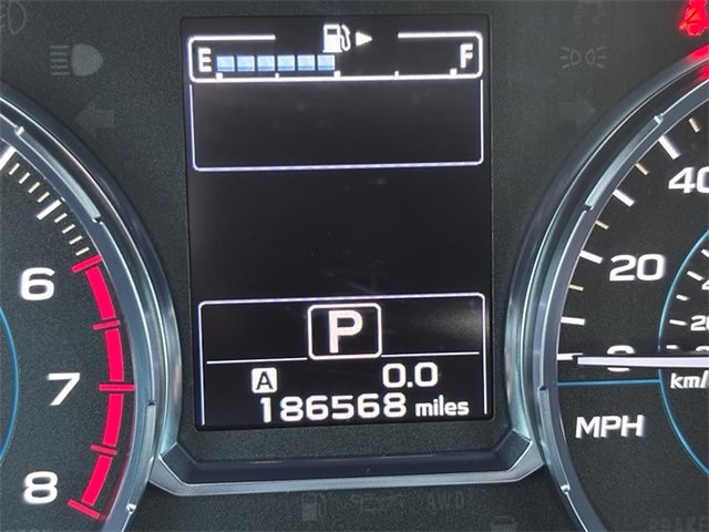 2017 Subaru Forester 2.5i Touring