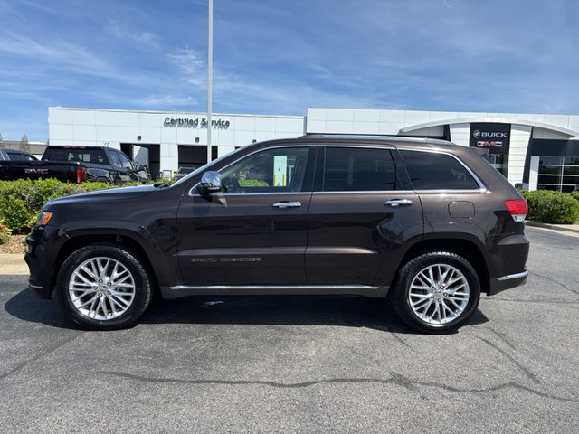 2017 Jeep Grand Cherokee Summit 4WD