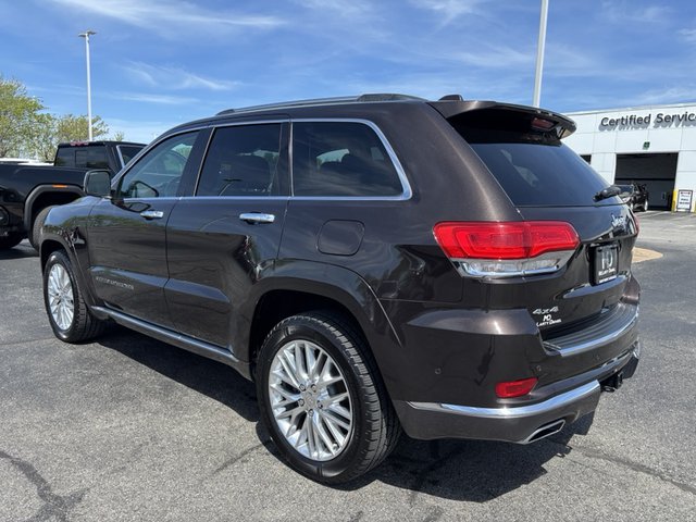 2017 Jeep Grand Cherokee Summit 4WD