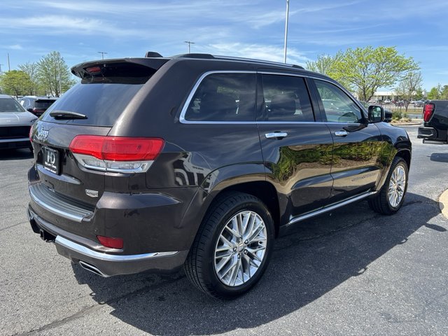 2017 Jeep Grand Cherokee Summit 4WD