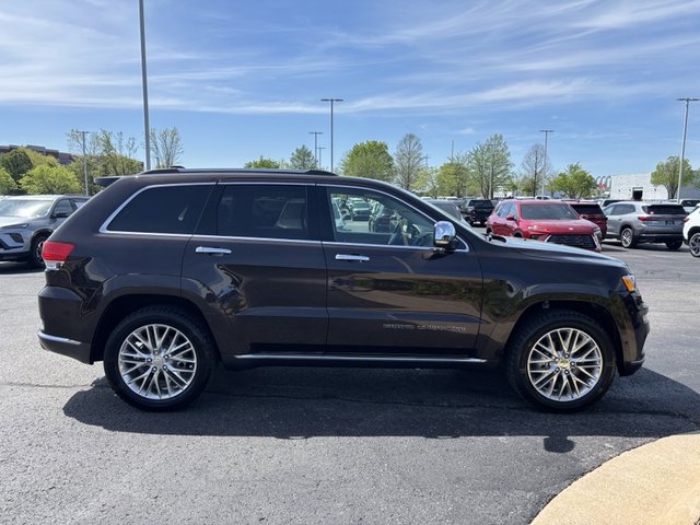 2017 Jeep Grand Cherokee Summit 4WD
