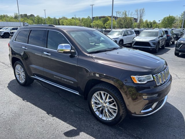 2017 Jeep Grand Cherokee Summit 4WD