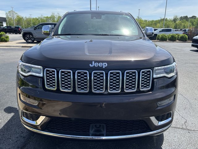 2017 Jeep Grand Cherokee Summit 4WD