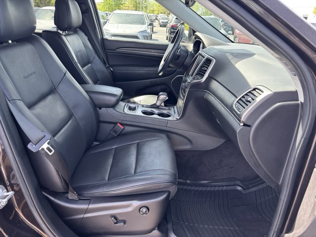 2017 Jeep Grand Cherokee Summit 4WD