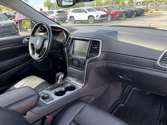 2017 Jeep Grand Cherokee Summit 4WD