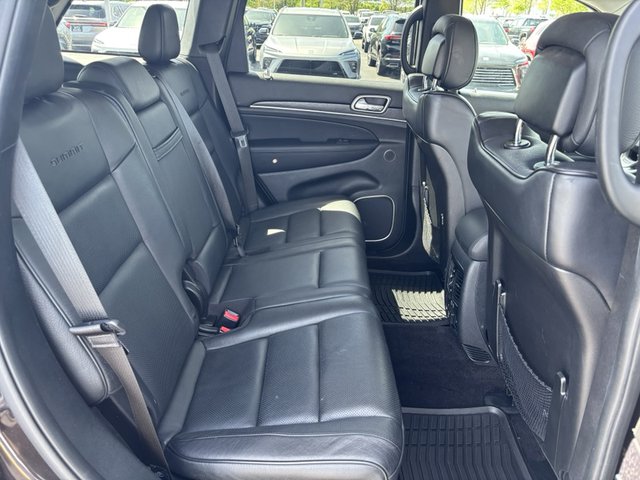 2017 Jeep Grand Cherokee Summit 4WD