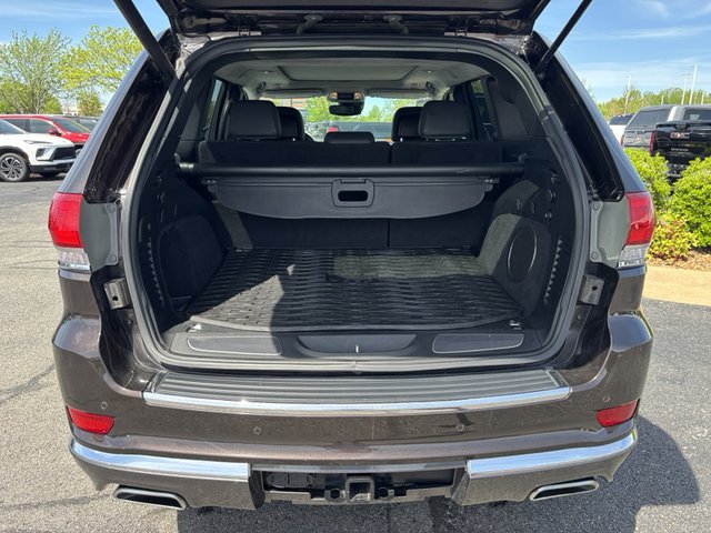 2017 Jeep Grand Cherokee Summit 4WD