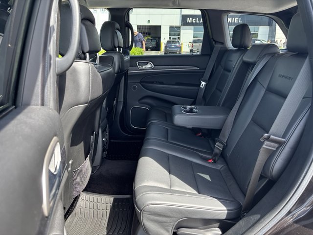 2017 Jeep Grand Cherokee Summit 4WD
