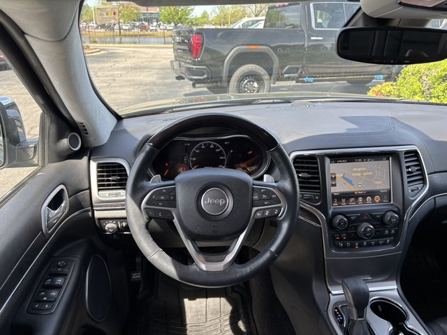 2017 Jeep Grand Cherokee Summit 4WD