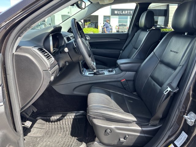 2017 Jeep Grand Cherokee Summit 4WD
