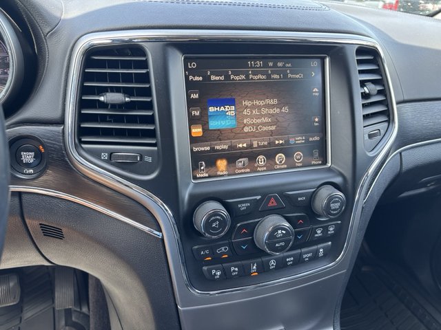2017 Jeep Grand Cherokee Summit 4WD