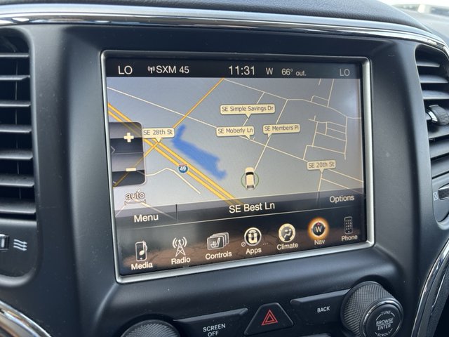 2017 Jeep Grand Cherokee Summit 4WD