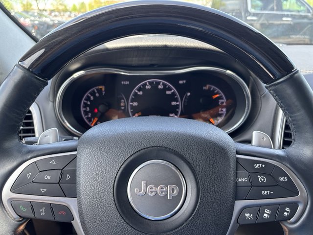 2017 Jeep Grand Cherokee Summit 4WD