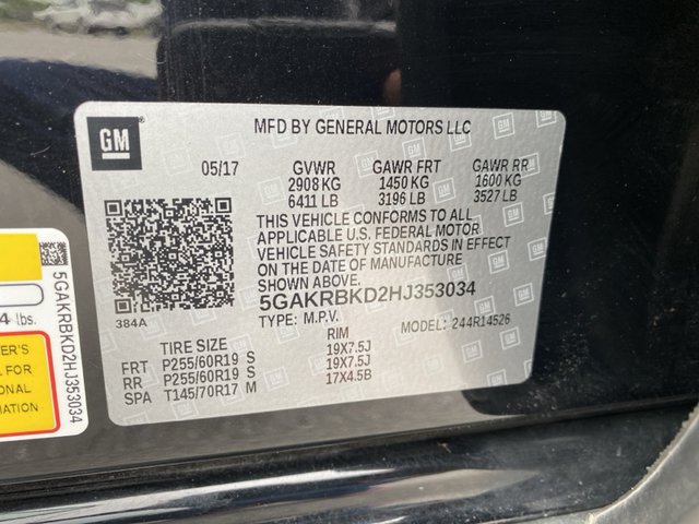 2017 Buick Enclave Leather FWD
