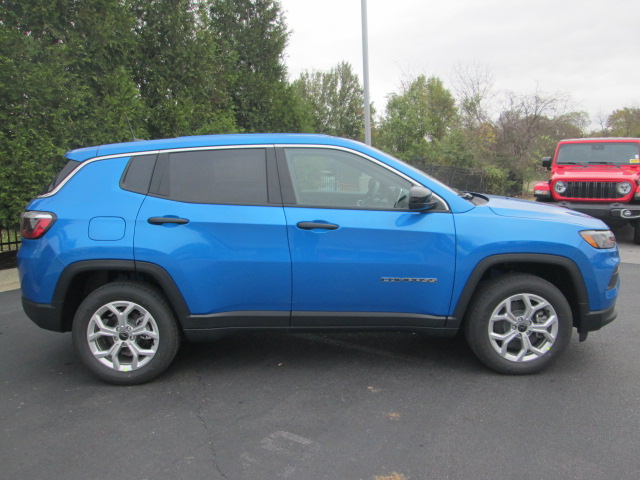 2025 Jeep Compass Sport 4WD