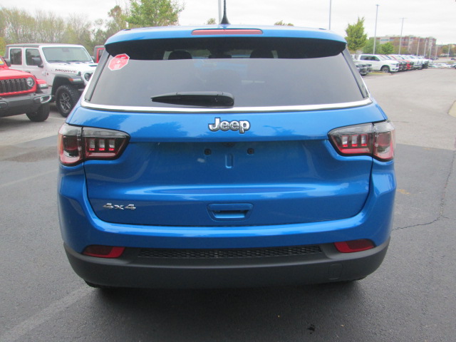 2025 Jeep Compass Sport 4WD