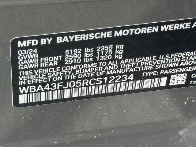 2024 BMW 5 Series 530i