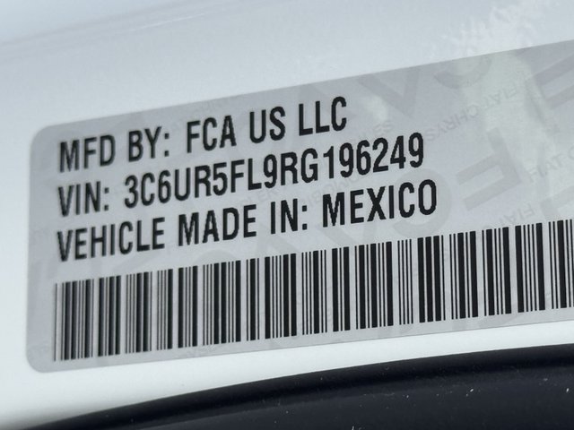 2024 Ram 2500 Laramie 4WD 6ft4 Box