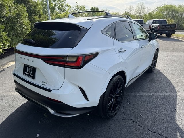 2024 Lexus NX NX 350 F SPORT Hdlin AWD