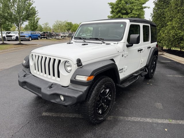 2021 Jeep Wrangler Unlimited Sport S 4WD