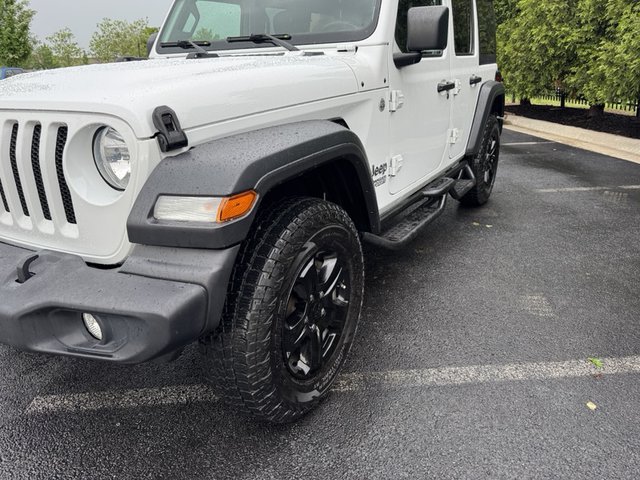 2021 Jeep Wrangler Unlimited Sport S 4WD