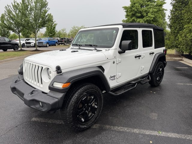 2021 Jeep Wrangler Unlimited Sport S 4WD