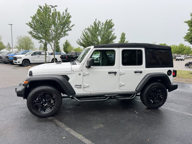 2021 Jeep Wrangler Unlimited Sport S 4WD