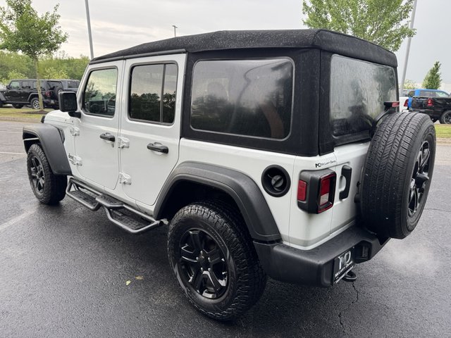 2021 Jeep Wrangler Unlimited Sport S 4WD