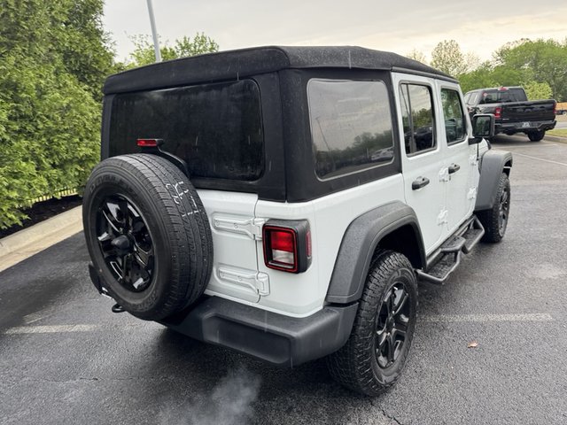 2021 Jeep Wrangler Unlimited Sport S 4WD