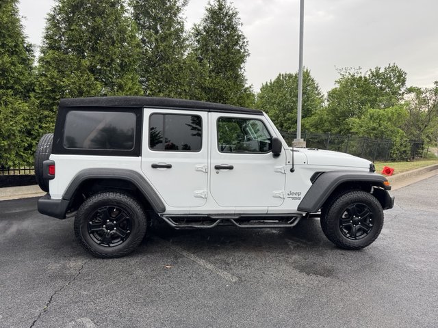 2021 Jeep Wrangler Unlimited Sport S 4WD