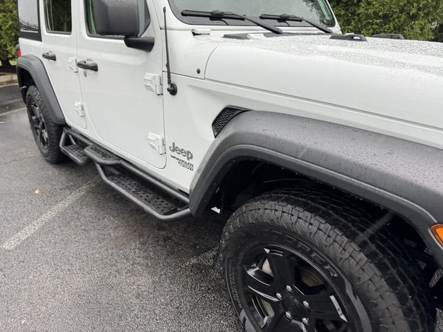 2021 Jeep Wrangler Unlimited Sport S 4WD