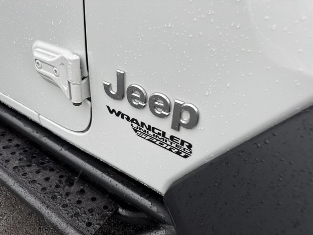2021 Jeep Wrangler Unlimited Sport S 4WD