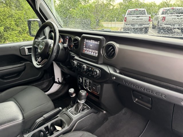 2021 Jeep Wrangler Unlimited Sport S 4WD