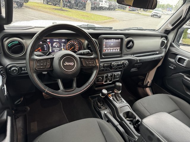 2021 Jeep Wrangler Unlimited Sport S 4WD