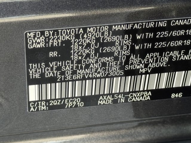 2024 Toyota RAV4 Hybrid XSE AWD