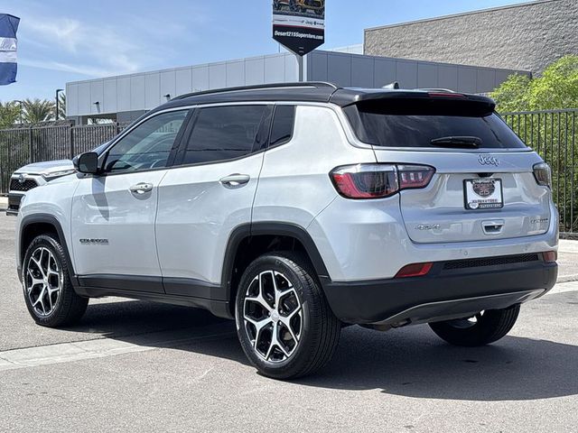 2024 Jeep Compass Limited 4WD