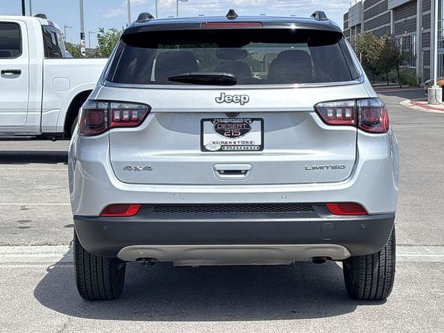 2024 Jeep Compass Limited 4WD