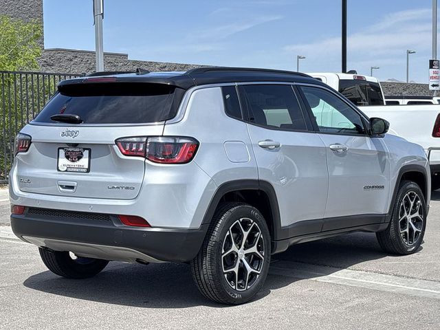 2024 Jeep Compass Limited 4WD