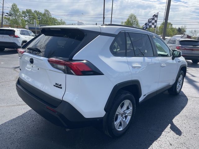 2021 Toyota RAV4 Hybrid Hybrid XLE AWD