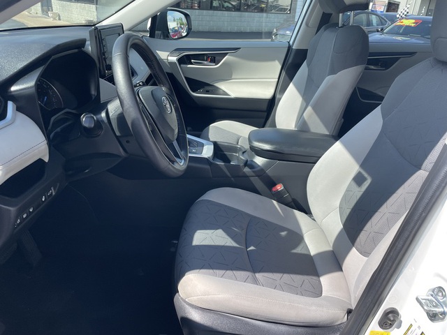 2021 Toyota RAV4 Hybrid Hybrid XLE AWD