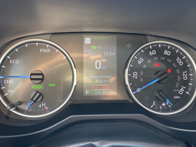 2021 Toyota RAV4 Hybrid Hybrid XLE AWD