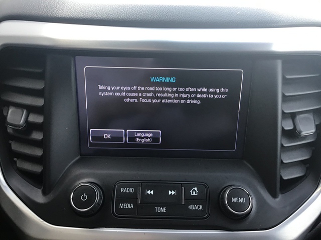 2018 GMC Acadia SLT w/SLT-1 AWD