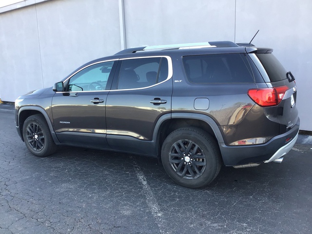 2018 GMC Acadia SLT w/SLT-1 AWD