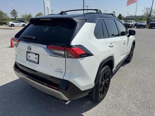 2022 Toyota RAV4 Hybrid XSE AWD