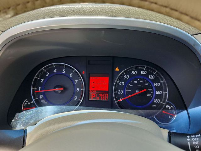 2011 INFINITI FX35 RWD