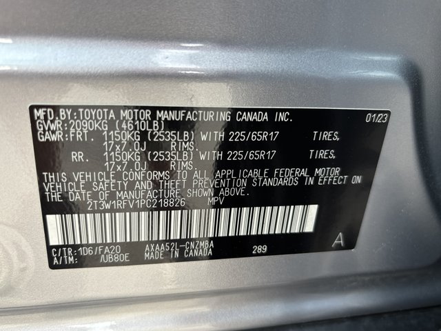 2023 Toyota RAV4 XLE FWD