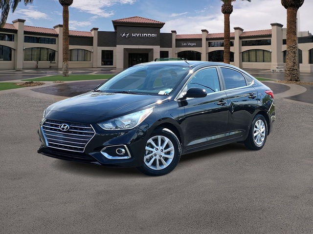 2019 Hyundai Accent SEL